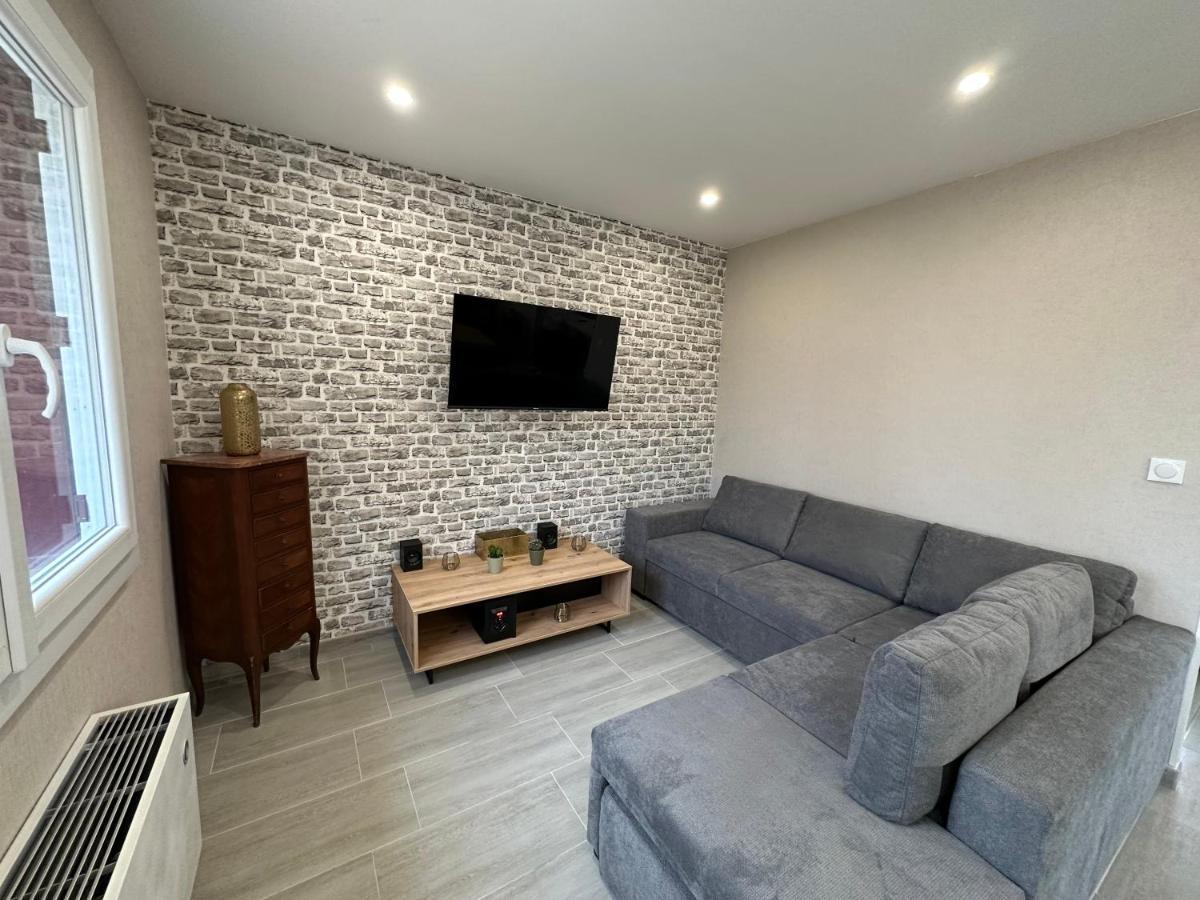 Agreable Maison Avec Jardin A Joinville Exterior photo